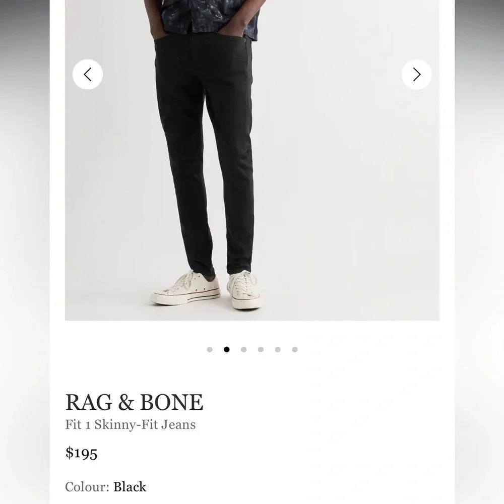 Rag & Bone Jeans size 32